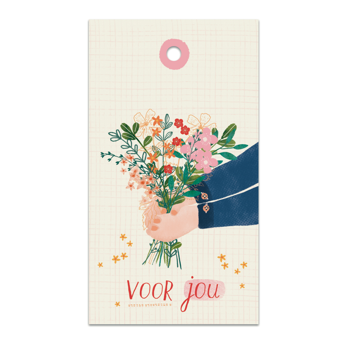 Gedragen Analytisch Gepland Cadeaukaartje bos bloemen 'voor jou' - The Lemonbird Stationery & stamps