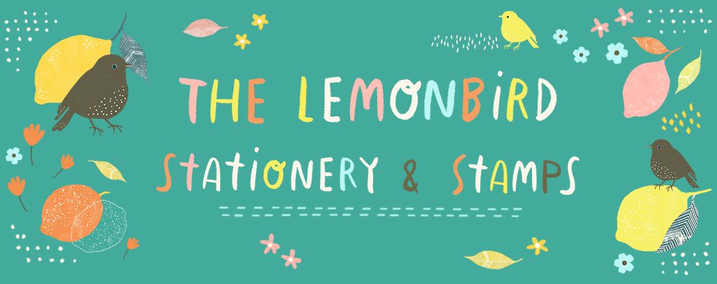 The Lemonbird Stationery & stamps 