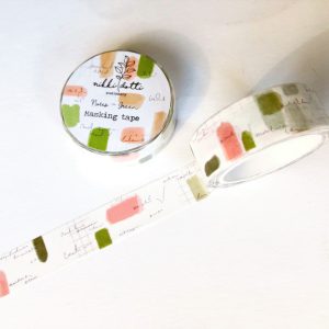 Nikkidotti Washi tape en stickers