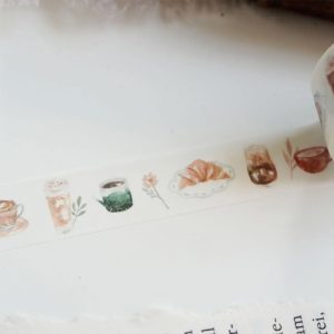 Note and Wish Sunday Brunch washi tape